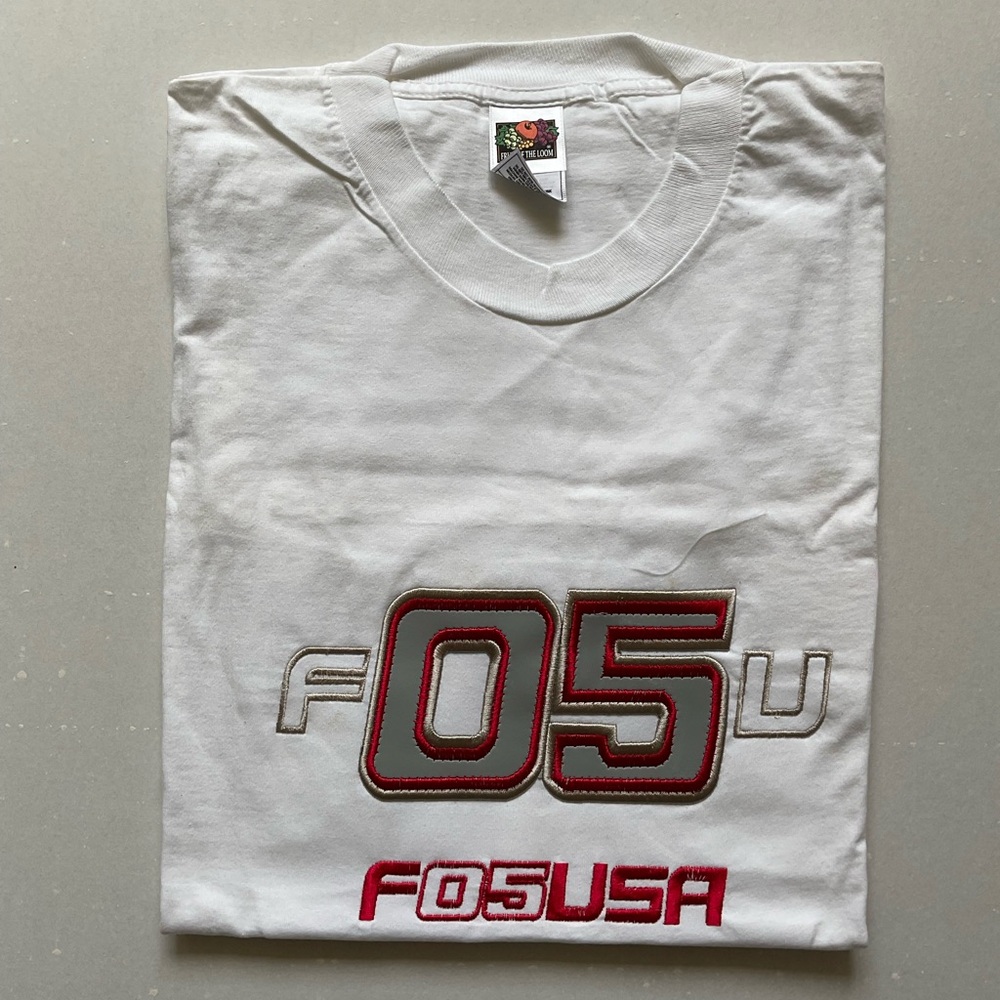 Brand new t-shirt for men | size XL | color white | 100% cotton